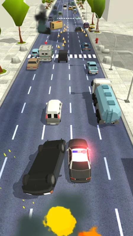 Police Chase - Hot Highways for Android: Thrilling Chases & Rewards