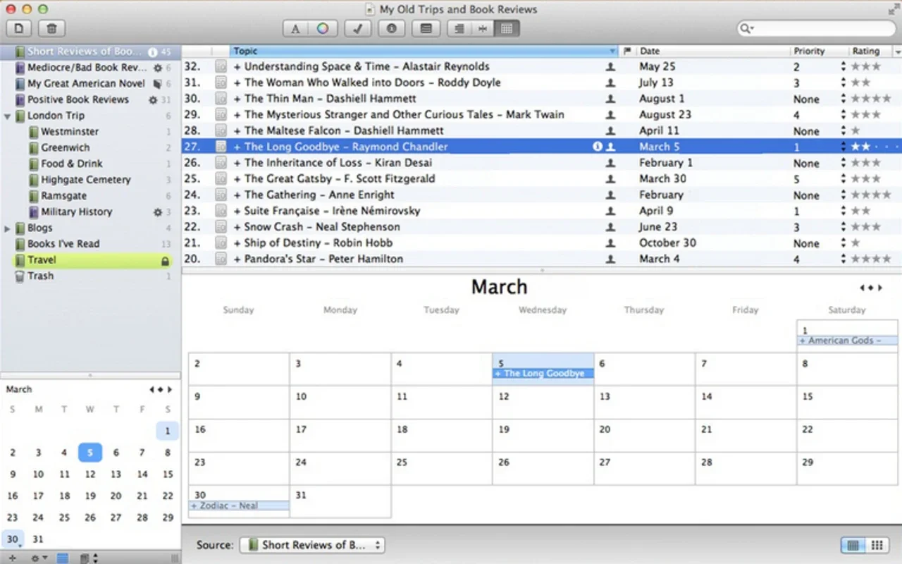 MacJournal for Mac: A Secure Multimedia Diary