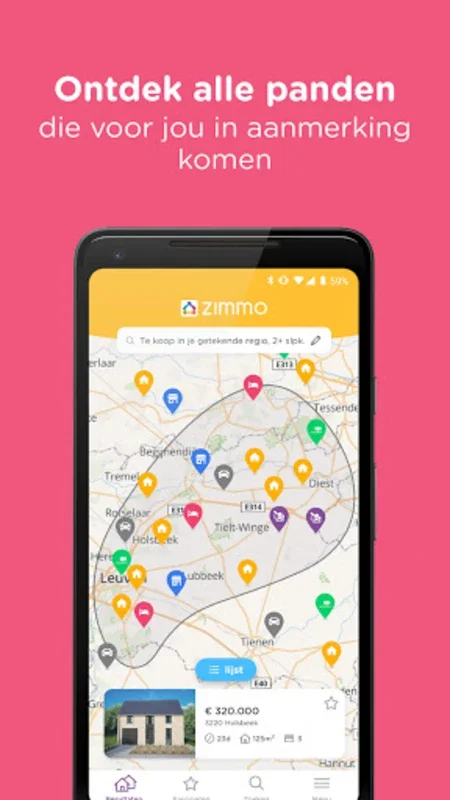 Zimmo: immo te koop & te huur for Android - Download the APK from AppHuts