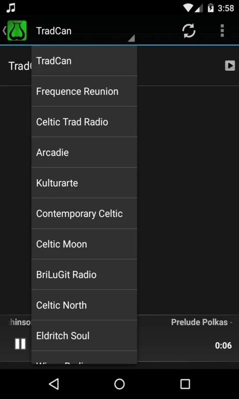 The Celtic Music Radio for Android - Enjoy the Best Celtic Tunes