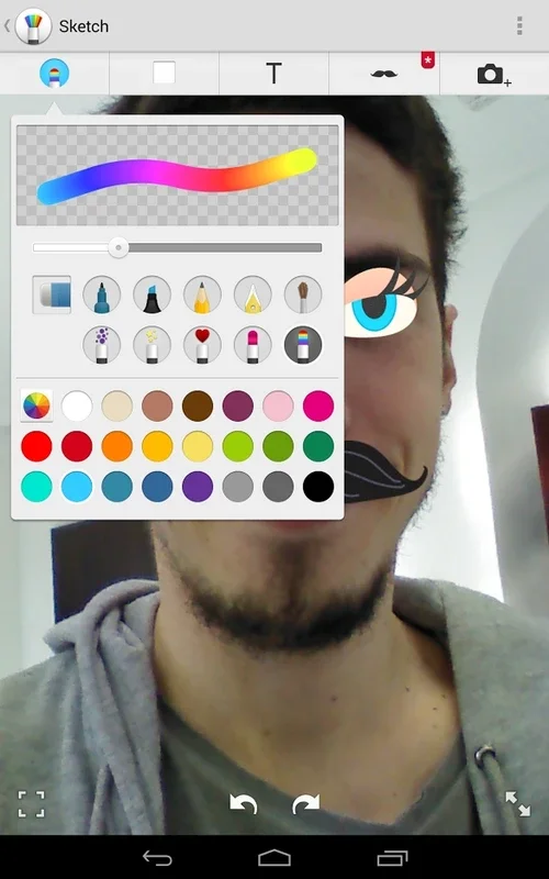 Sketch - Draw & Paint: Android Photo Editor and Drawing App