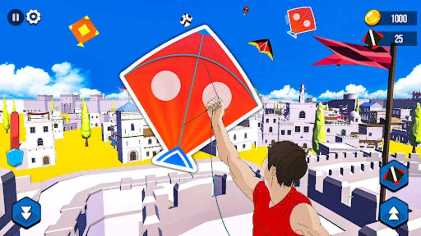 Basant The Kite Fight 3D for Android - Thrilling Kite Battles