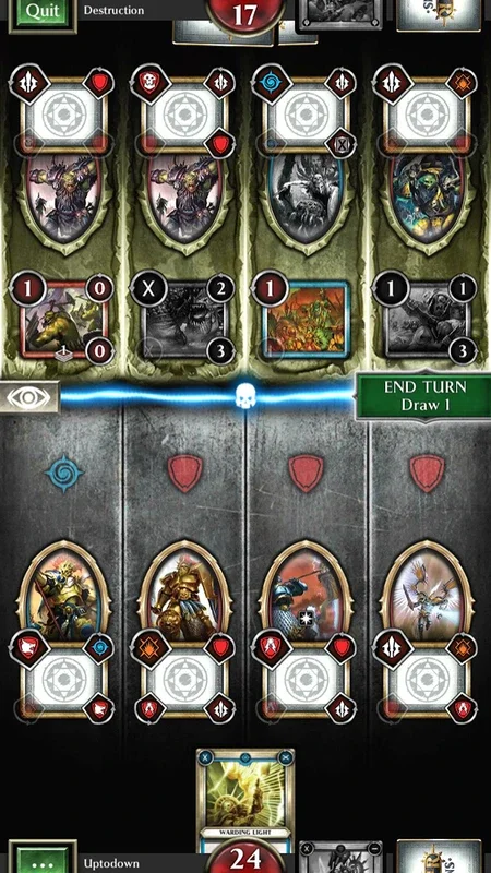 Warhammer AoS Champions for Android - Engaging Card Game