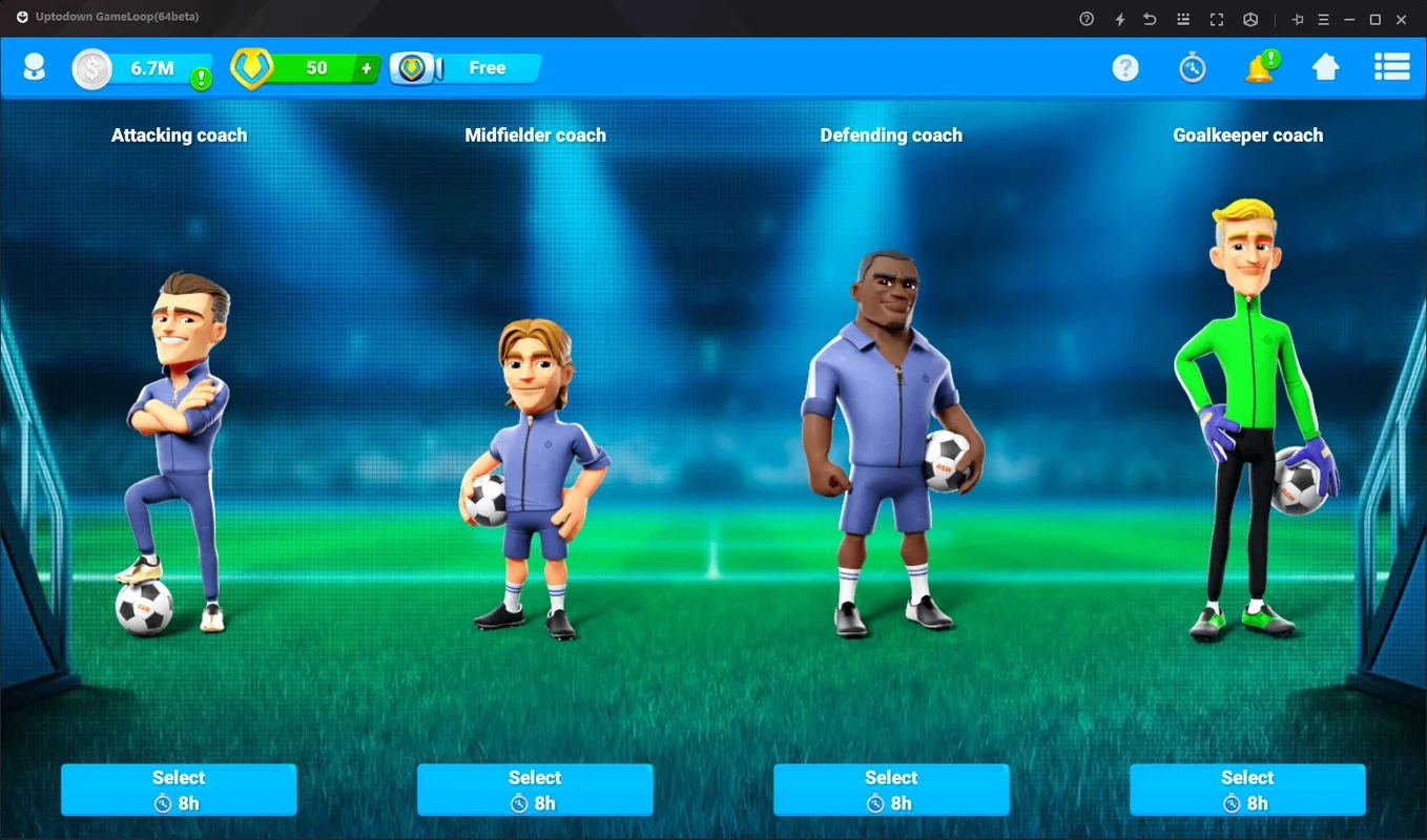 OSM 22-23 - Soccer Game (Gameloop) for Windows - Play on Your PC