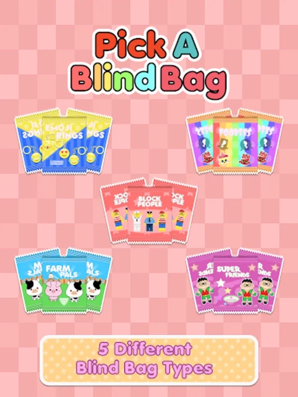 Blind Bag Surprise for Android - Engaging Virtual Toy Unboxing