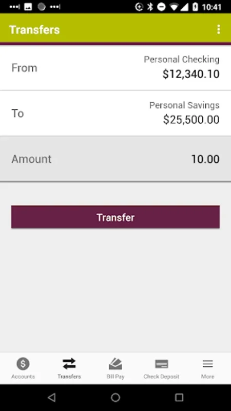 NEFCU for Android - Manage Your Finances On-the-Go