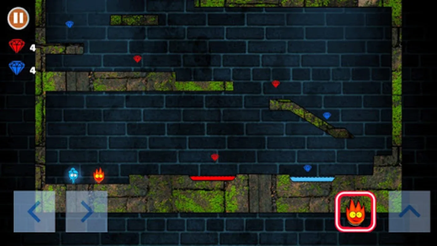 Red Boy And Blue Girl 2 for Android - Engaging Puzzle Experience