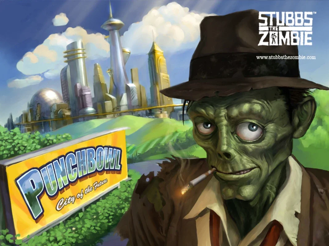 Stubbs The Zombie for Windows - An Epic Zombie Adventure