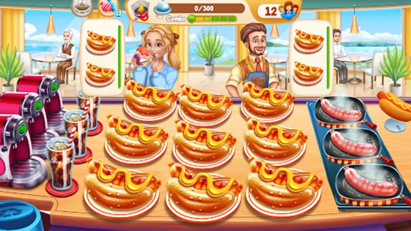 Cooking Games A Chef's Kitchen for Android - No Downloading Needed