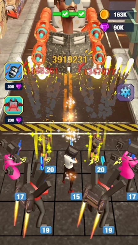 Toilet Legion: Monster Battle for Android - No Downloading Needed