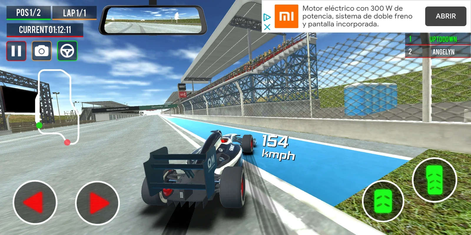 Formula Car Racing for Android - No Download Needed