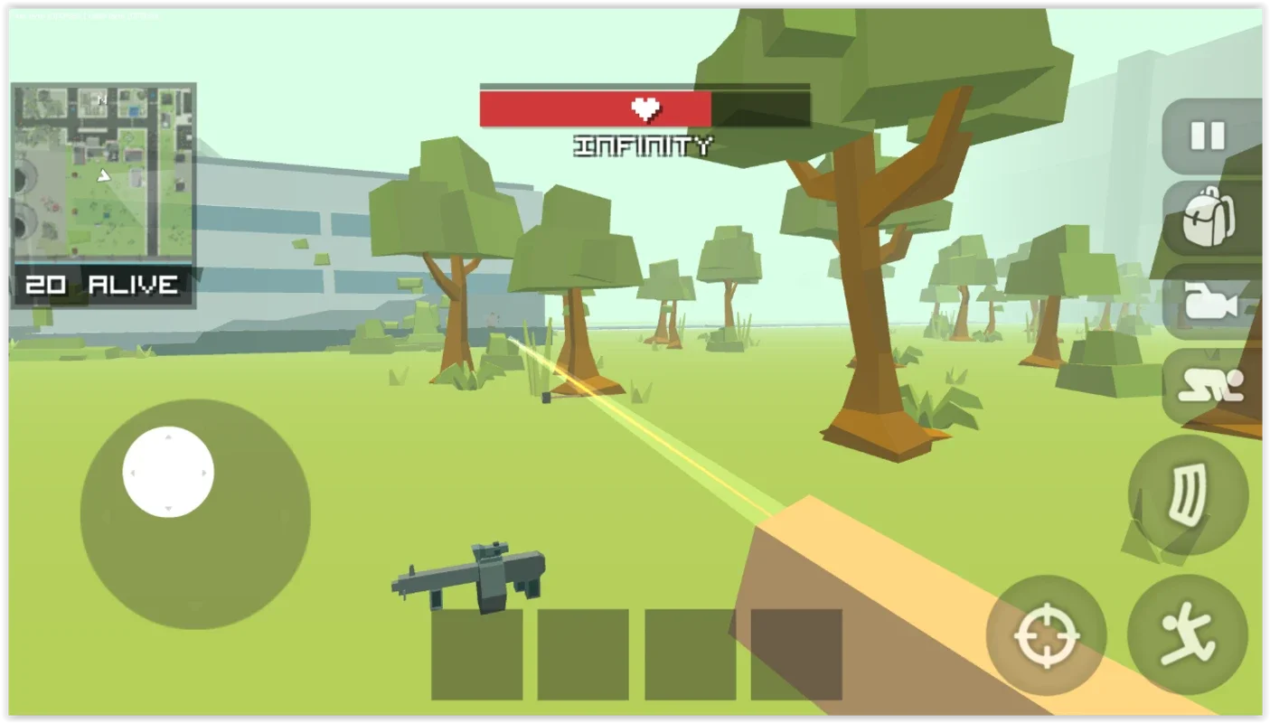 Battle Craft Survival on Android: Intense Battle Royale Action