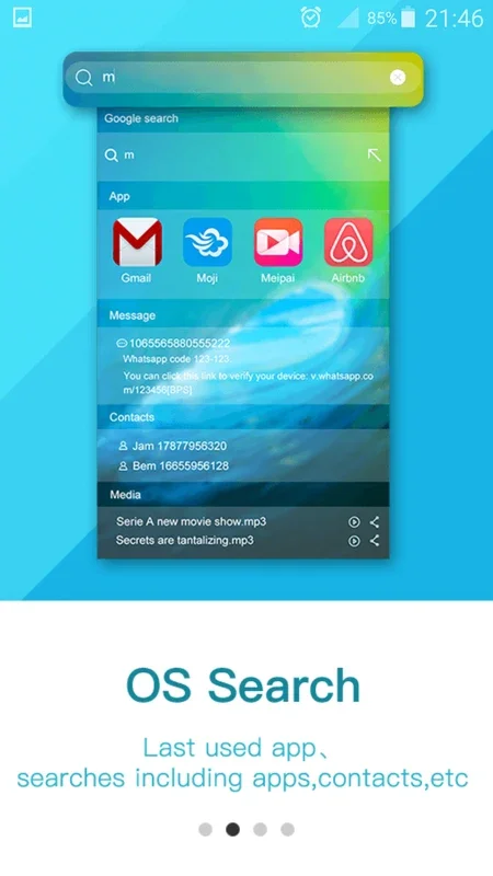 OS Launcher: Experience iOS 10 on Your Android