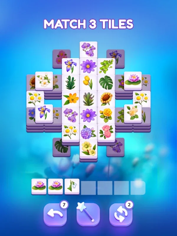 Blossom Match for Android - Immerse Yourself in Triple Match Puzzles