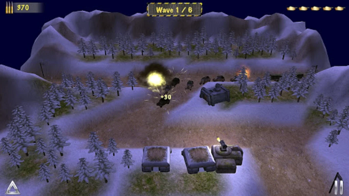 Concrete Defense for Android - Strategic WWII Tower Defense