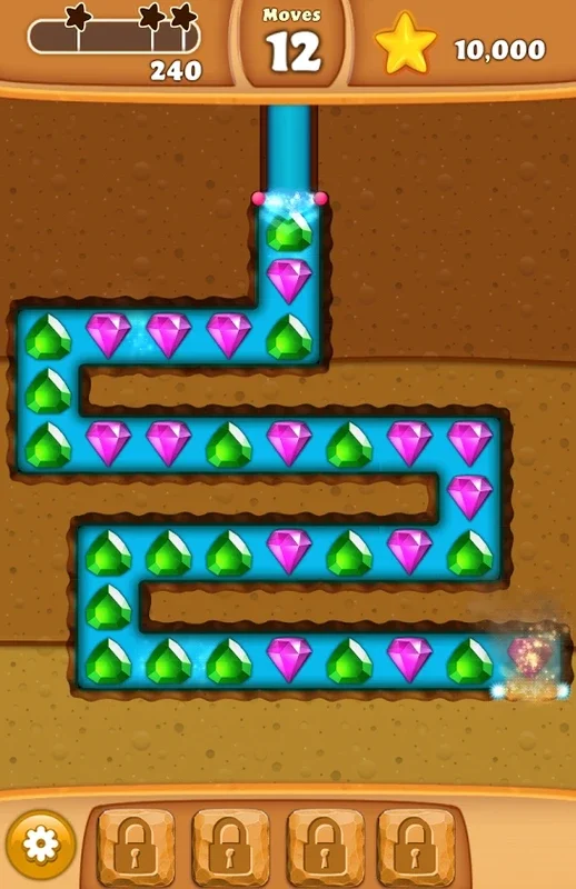 Diamond Digger Saga for Android: Dig for Diamonds