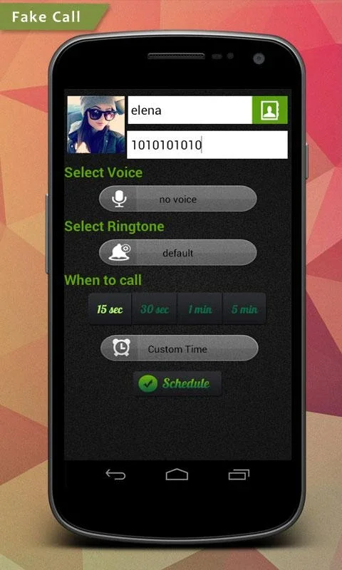 Fake Call for Android - Enhance Social Interactions