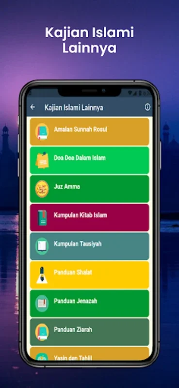 Dzikir Wirid Sesudah Sholat for Android - Enhance Spiritual Practice