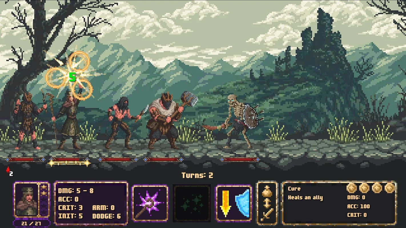 Battle Souls for Android: Engaging Turn-Based RPG