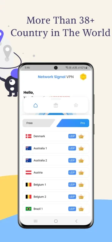 Network Signal VPN - Speed Booster for Android: Secure & Fast