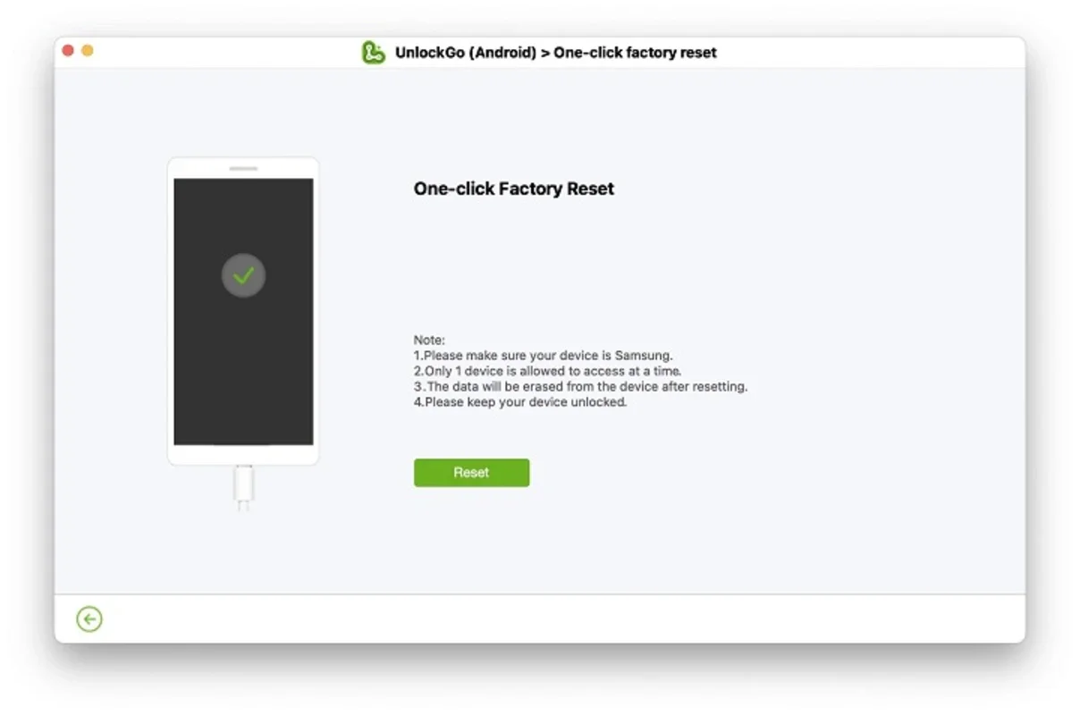 iToolab UnlockGo (Android) for Mac: Effortlessly Unlock Android Devices