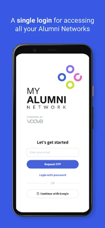 My Alumni Network for Android - Download the APK from AppHuts