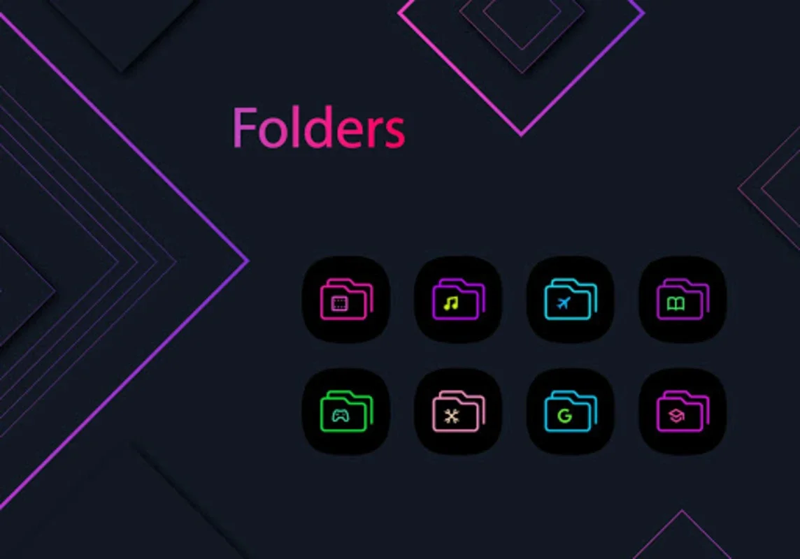 UX Led - Icon Pack for Android: Enhance Your Interface