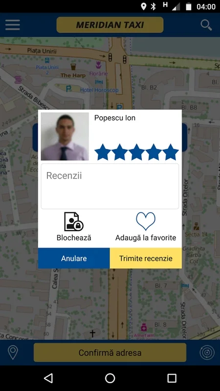 Meridian Taxi for Android - Seamless Rides