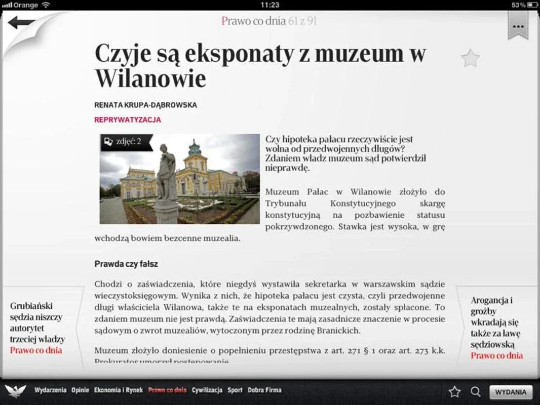 Rzeczpospolita for Android: Stay Informed Anytime