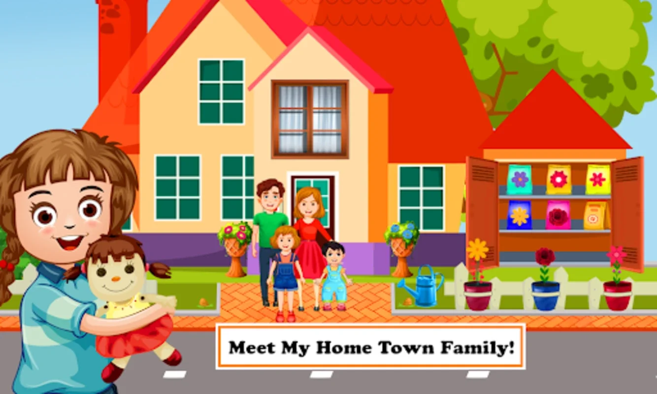 My Home Town Family Life for Android - Engaging Family Fun