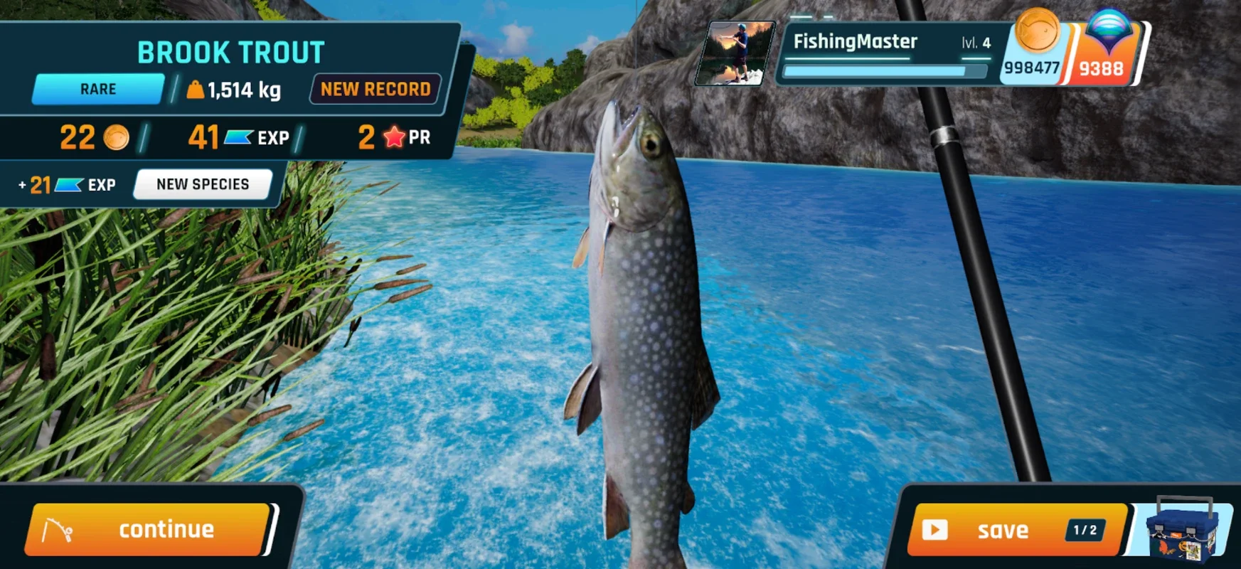 Ultimate Fishing Mobile for Android - No Download Needed