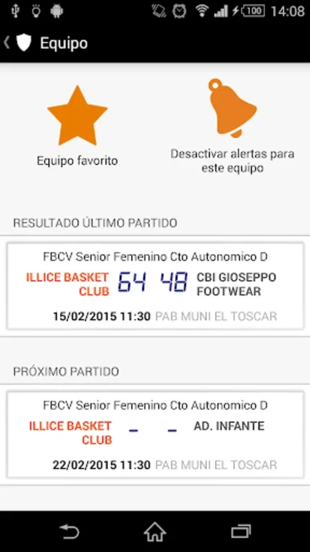 App Oficial - FBCV for Android: Your Valencian Basketball Hub