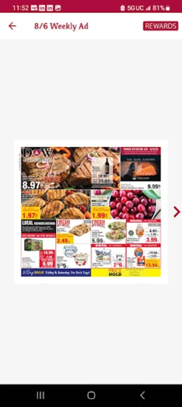 D&W Fresh Market for Android - Convenient Grocery Shopping