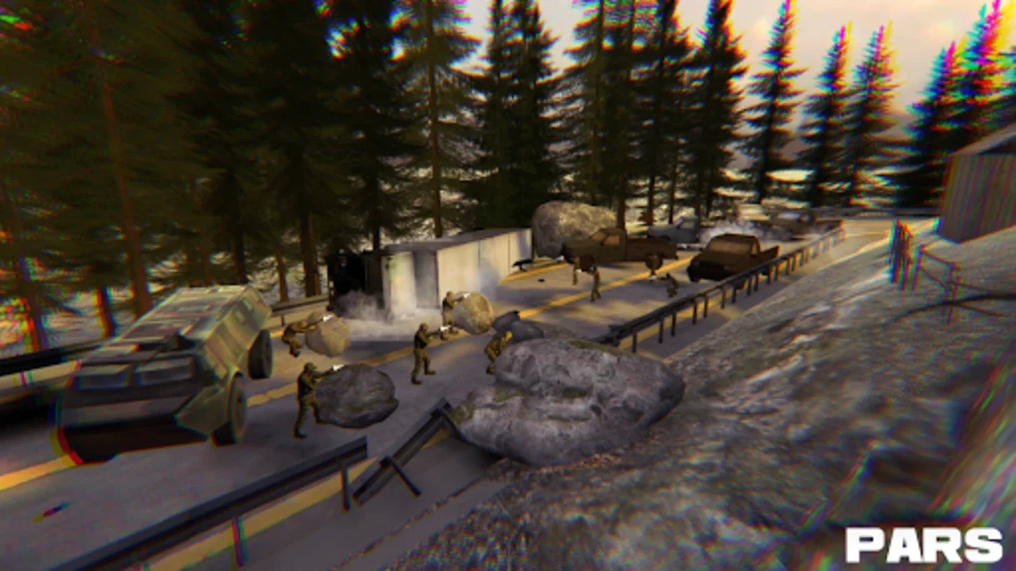 PARS - Swat Delta Force Ops for Android: Immersive Combat