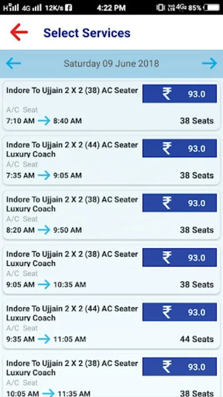 Royal Skyz for Android: Sophisticated Travel Planning