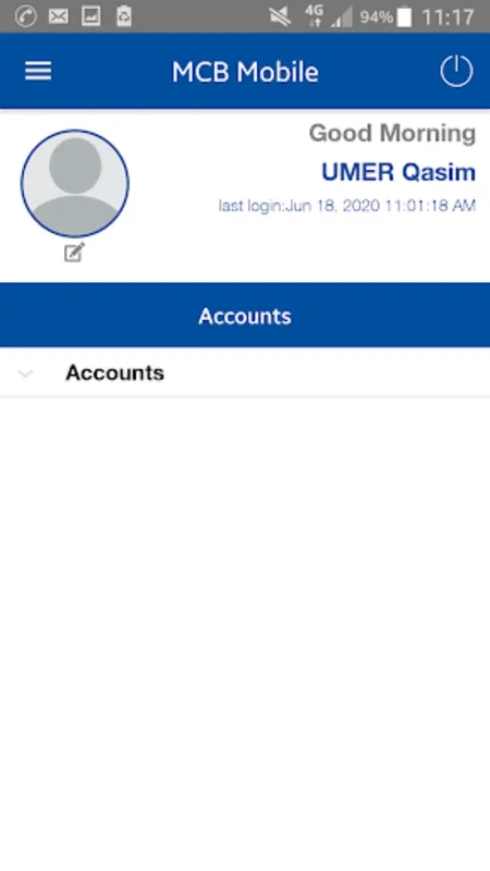 MCB Mobile for Android - Secure and Convenient Banking