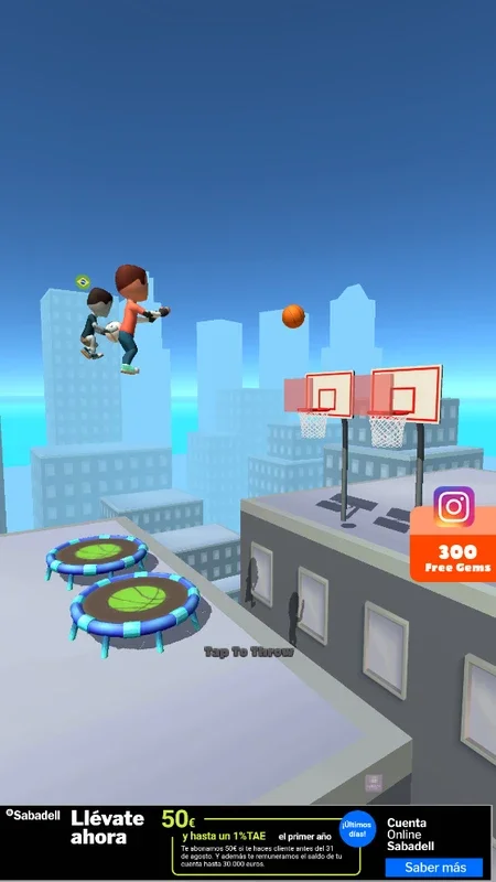 Jump Up 3D for Android - Engaging 3D Challenges