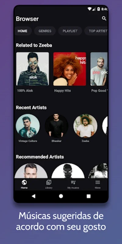 Whatlisten: Player de música for Android - Enhance Your Music Experience