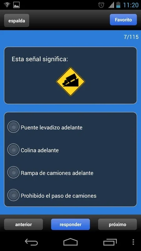 EXAMEN DE MANEJO DMV EE.UU. for Android - Enhance Your Driving Test Prep