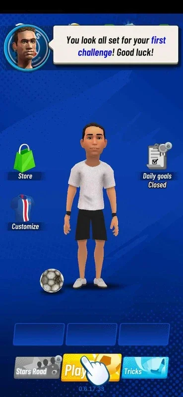 PSG Football Freestyle for Android - Master Juggling Skills