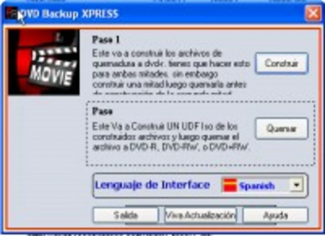 DVD Backup XPRESS for Windows - Simplify DVD Backup