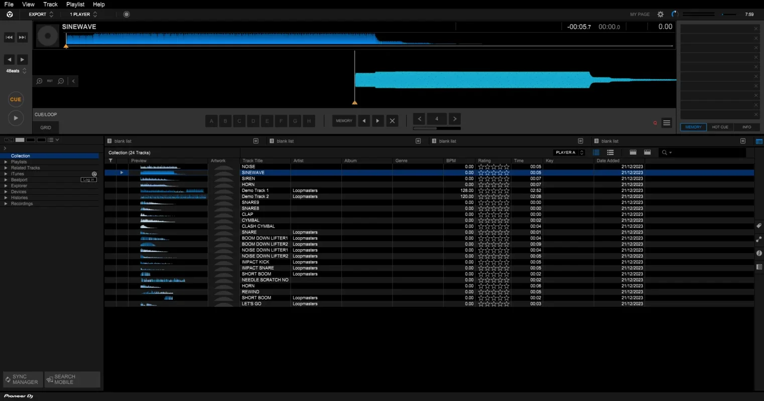 rekordbox for Windows: Advanced Music Analysis for DJs