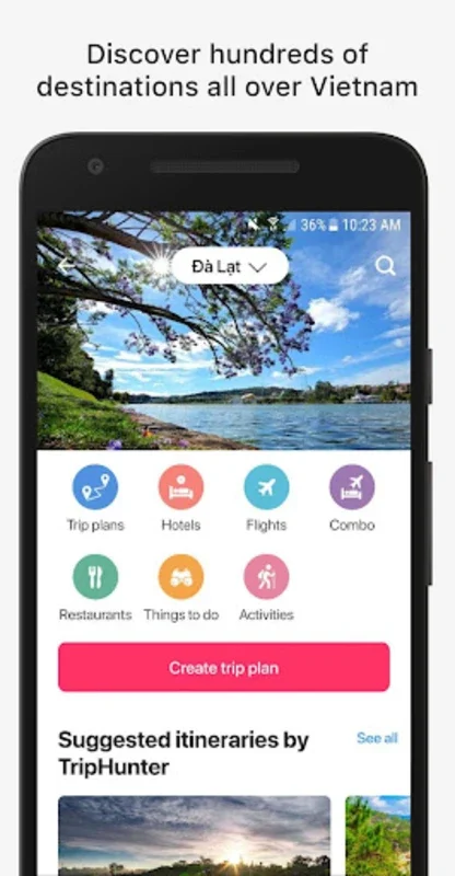 TripHunter for Android: Your Vietnam Travel Guide