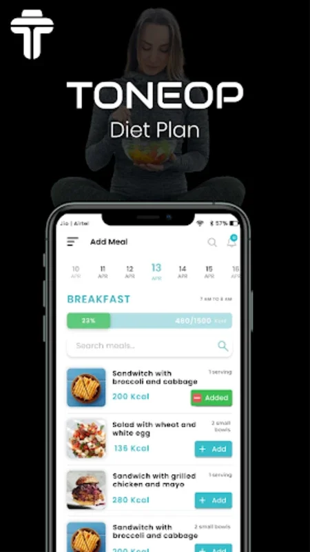 ToneOp: Health And Fitness App for Android - Transform Your Health