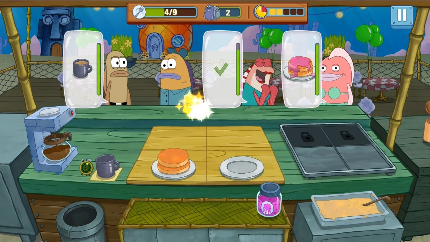 SpongeBob: Krusty Cook-Off for Android - No Download Needed