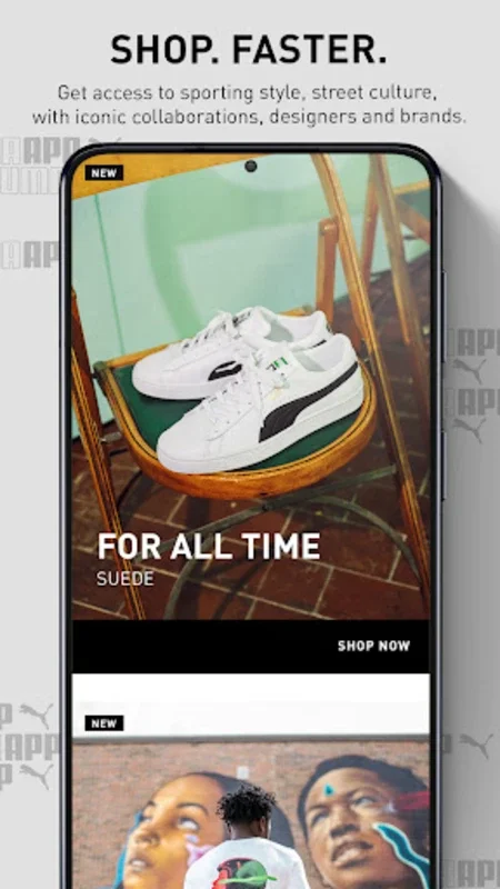 PUMA for Android - Elevate Your Shopping Experience