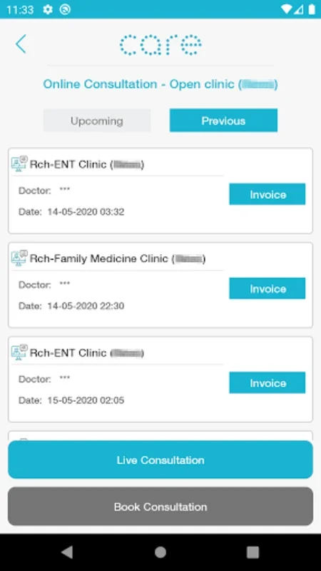 Care Hospitals - مستشفيات رعاية for Android: Simplify Healthcare