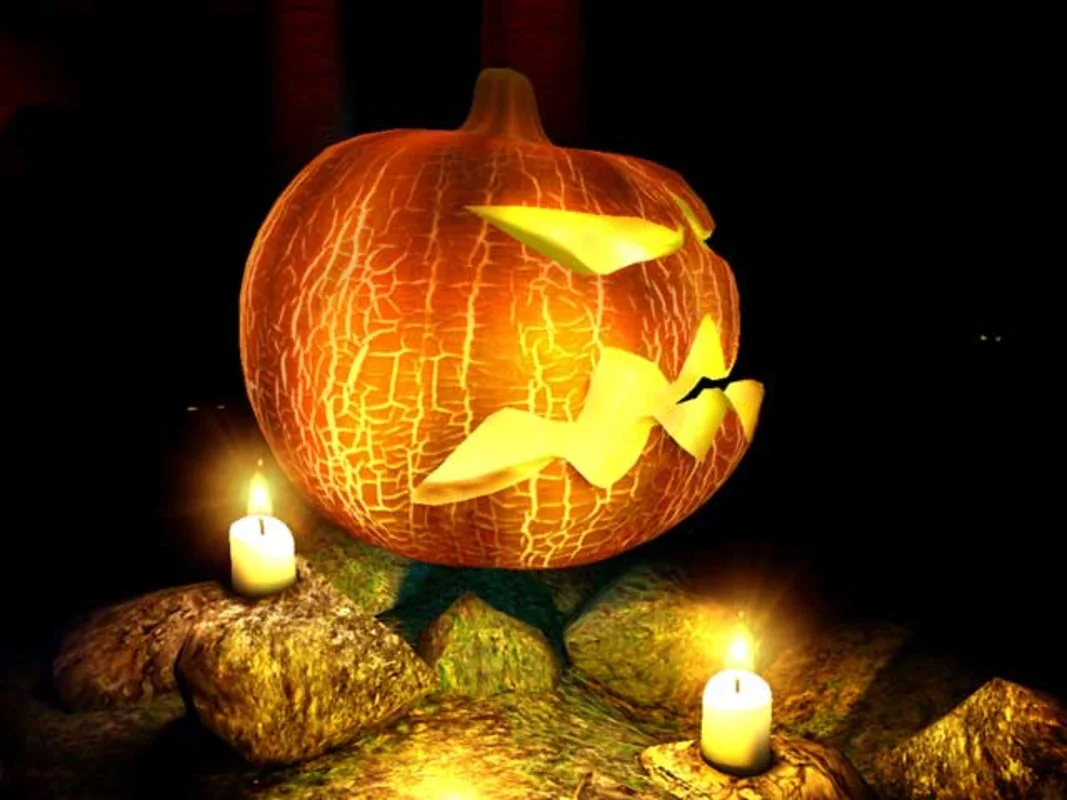 Halloween 3D ScreenSaver for Windows - Free Download