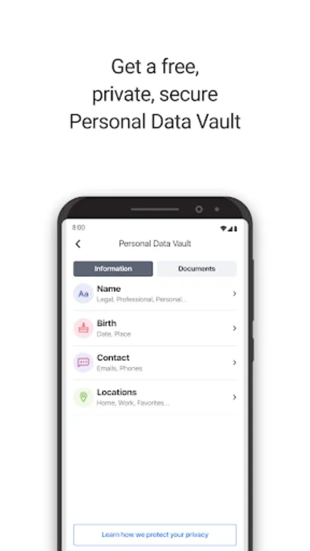 Avatar Identity for Android: Secure Digital Identity