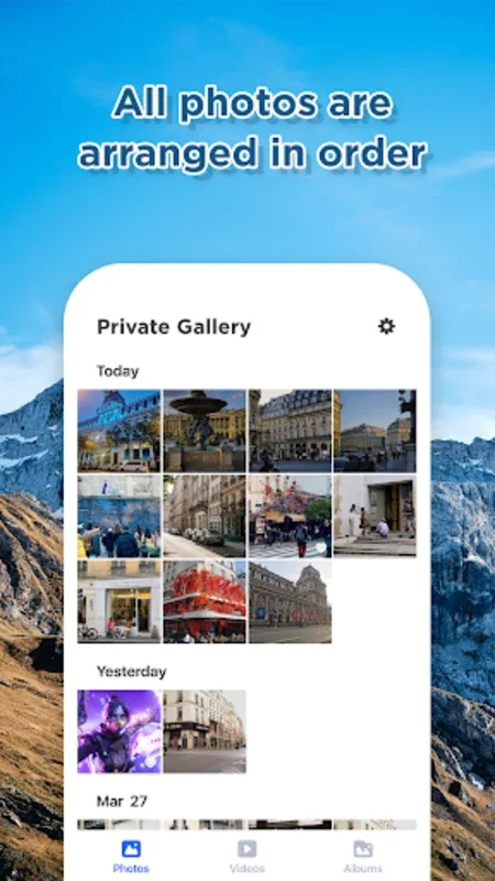 Private Gallery for Android - Securely Manage Your Media